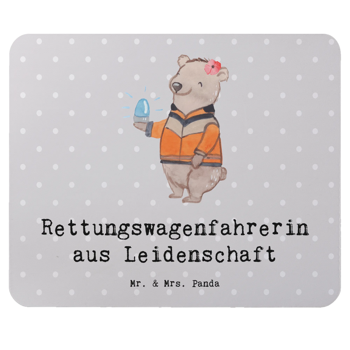 Mouse mat Ambulance driver Passion gift, sayings, gift idea, best, farewell gift, passing exam, anniversary, retirement, promotion, job start, profession