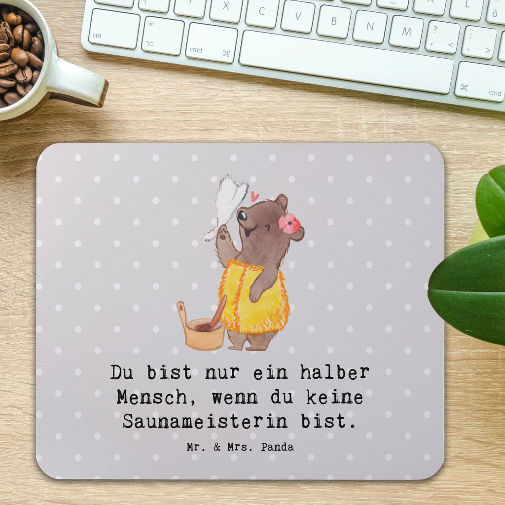Mouse mat Sauna Mistress Heart Pad, Mouse Pad, PC, Study, Office, fun, Mouse, Print, Work, Gift, Student, saying, Motif, mousepad, gift, gift idea, best, farewell gift, passing exam, anniversary, retirement, promotion, job start, sayings, funny, profession