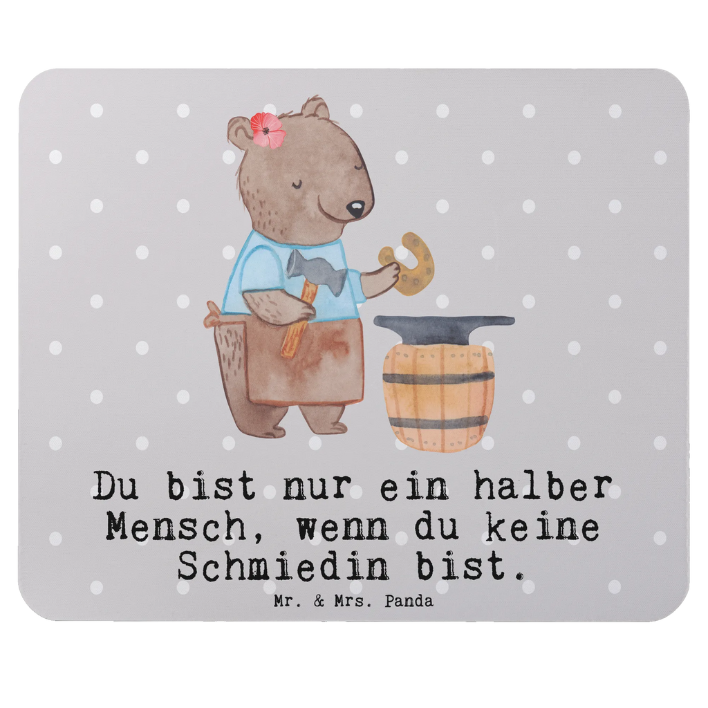 Mouse mat female blacksmith Heart Print, Motif, PC, Gift, Mouse Pad, Work, mousepad, Student, saying, Office, Mouse, fun, Pad, Study, gift, gift idea, best, farewell gift, passing exam, anniversary, retirement, promotion, job start, sayings, funny, profession