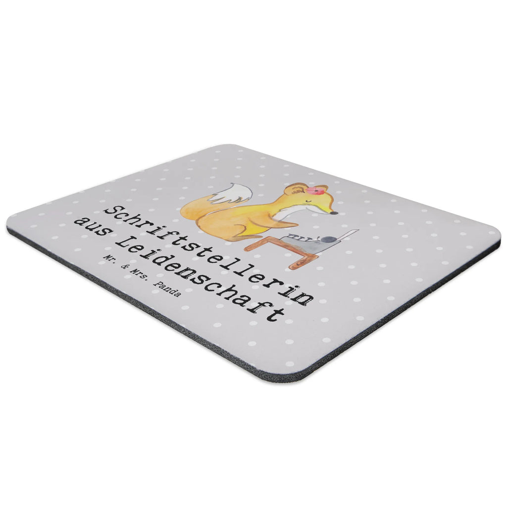 Mouse mat female writer Passion Pad, fun, Work, PC, Gift, Study, saying, Student, Motif, Office, Mouse Pad, mousepad, Print, Mouse, gift, gift idea, best, farewell gift, passing exam, anniversary, retirement, promotion, job start, sayings, funny, profession