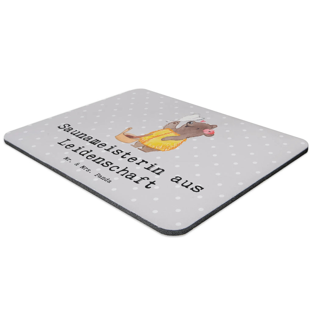 Mouse mat Sauna Master Passion Print, fun, Mouse Pad, Pad, Study, Office, saying, Student, Gift, Work, mousepad, Motif, PC, Mouse, gift, gift idea, best, farewell gift, passing exam, anniversary, retirement, promotion, job start, sayings, funny, profession