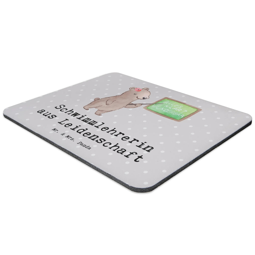 Mouse mat swimming instructor Passion Print, mousepad, Motif, Pad, Work, PC, Study, Gift, saying, fun, Office, Mouse Pad, Mouse, Student, gift, gift idea, best, farewell gift, passing exam, anniversary, retirement, promotion, job start, sayings, funny, profession