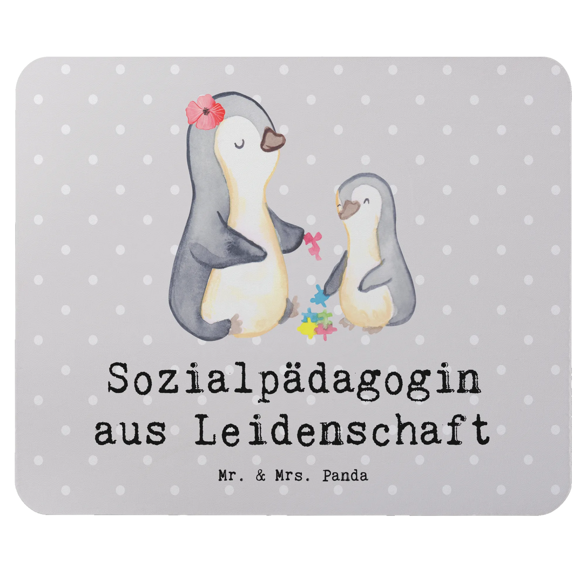 Mouse mat Social Pedagogue Passion gift, sayings, gift idea, best, farewell gift, passing exam, anniversary, retirement, promotion, job start, profession