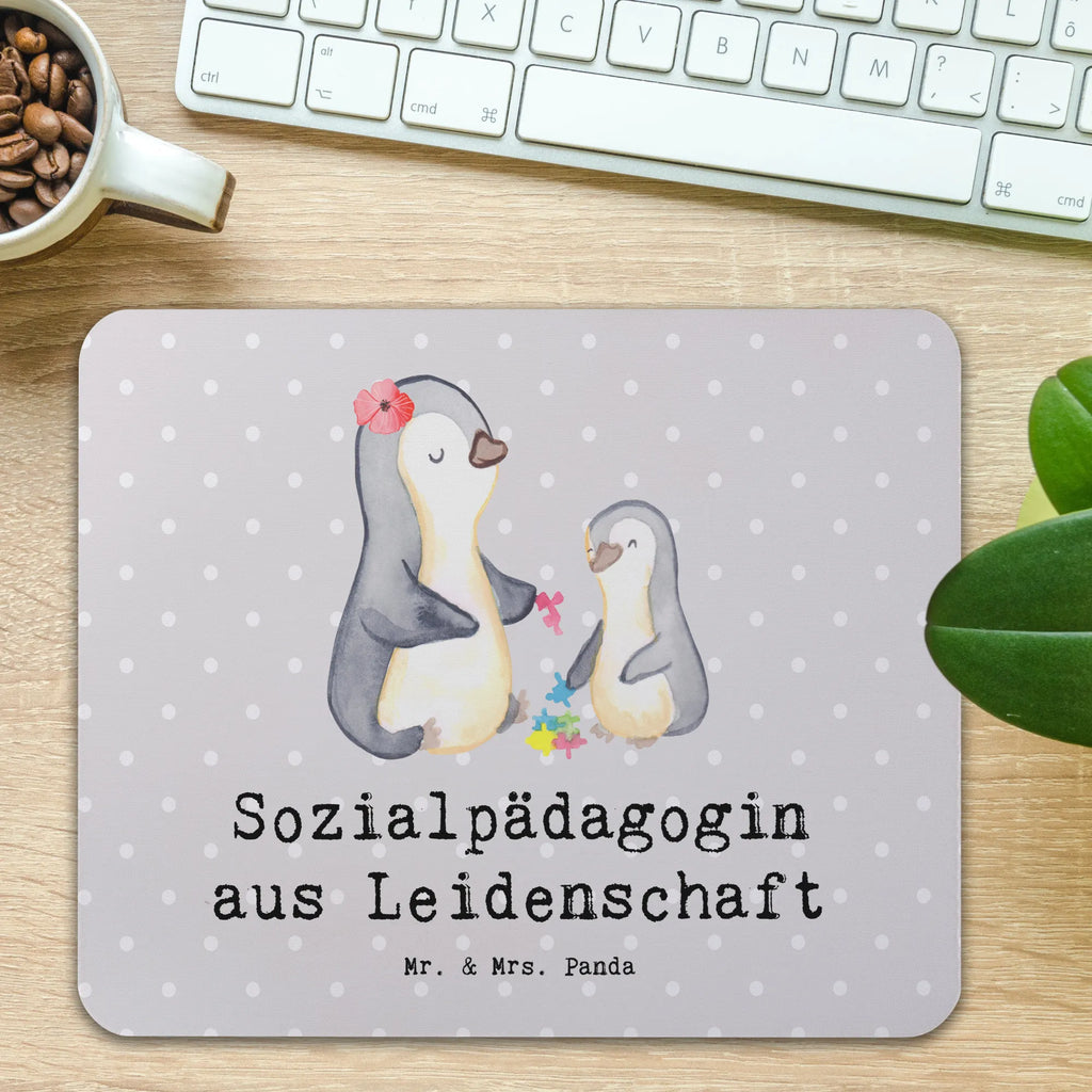 Mouse mat Social Pedagogue Passion Student, Print, Study, Mouse Pad, mousepad, fun, Office, Gift, Pad, Mouse, Work, saying, PC, Motif, gift, gift idea, best, farewell gift, passing exam, anniversary, retirement, promotion, job start, sayings, funny, profession