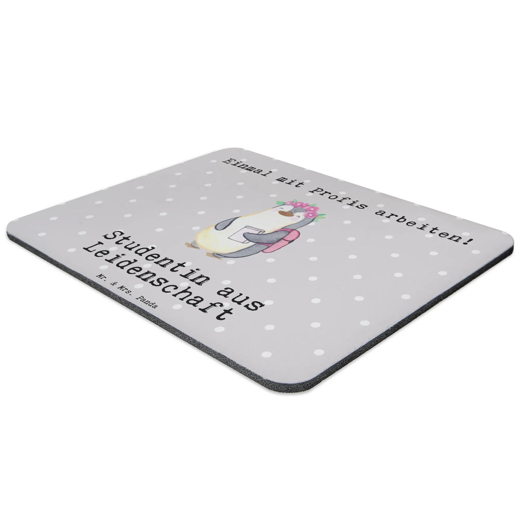 Mouse mat female student Passion Büroausstattung, Computer zubehör, Arbeitszimmer, Mauspad, Mausunterlage, Designer Mauspad, Mousepad, Einzigartiges Mauspad, Mauspad Büro, PC Zubehör, Beruf, Ausbildung, Jubiläum, Abschied, Rente, Kollege, Kollegin, Geschenk, Schenken, Arbeitskollege, Mitarbeiter, Firma, Danke, Dankeschön