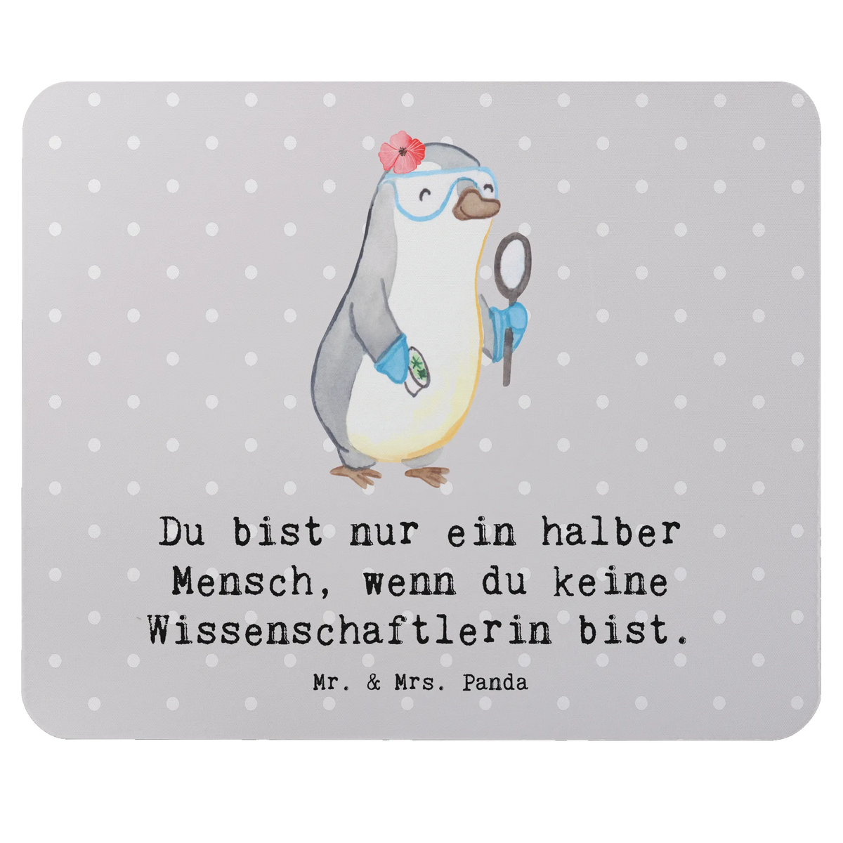 Mouse mat Scientist Heart Mouse, Work, Motif, PC, Mouse Pad, saying, Study, fun, Office, Pad, mousepad, Gift, Student, Print, gift, gift idea, best, farewell gift, passing exam, anniversary, retirement, promotion, job start, sayings, funny, profession