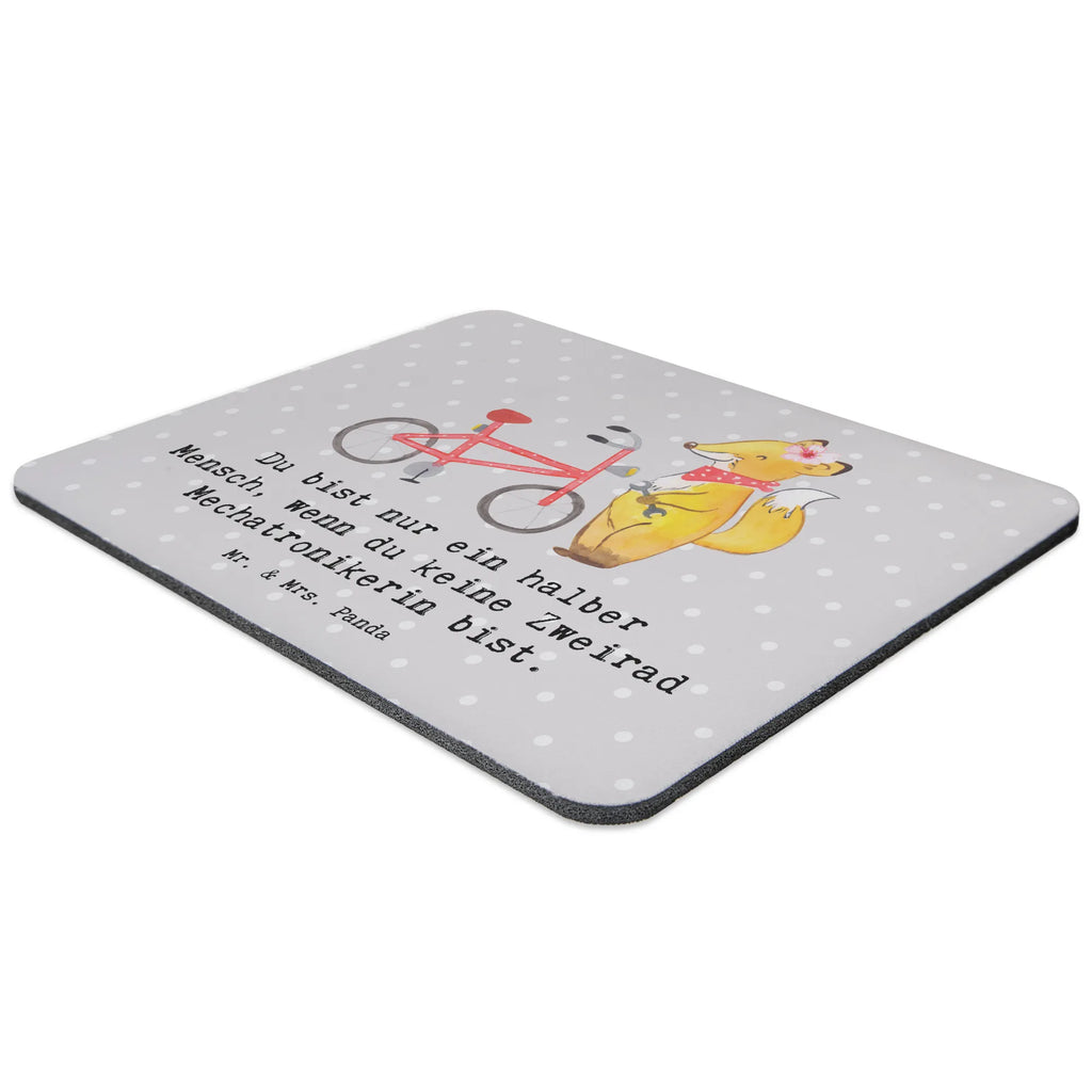 Mouse mat Bicycle Mechatronic Technician Heart Office, Print, Gift, Pad, fun, Mouse, Student, Motif, Mouse Pad, PC, mousepad, saying, Work, Study, gift, gift idea, best, farewell gift, passing exam, anniversary, retirement, promotion, job start, sayings, funny, profession