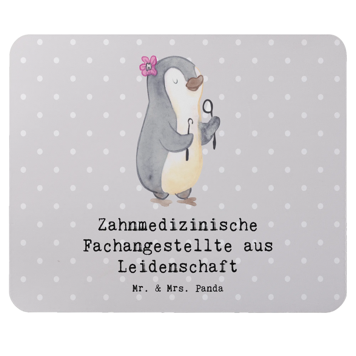 Mouse mat Dental Assistant Passion gift, sayings, gift idea, best, farewell gift, passing exam, anniversary, retirement, promotion, job start, profession