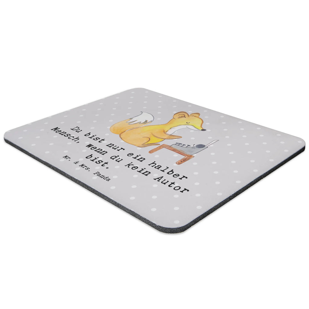 Mouse mat Author heart PC, Motif, Pad, Print, Work, saying, Study, Student, fun, Mouse, Gift, Mouse Pad, mousepad, Office, gift, gift idea, best, farewell gift, passing exam, anniversary, retirement, promotion, job start, sayings, funny, profession