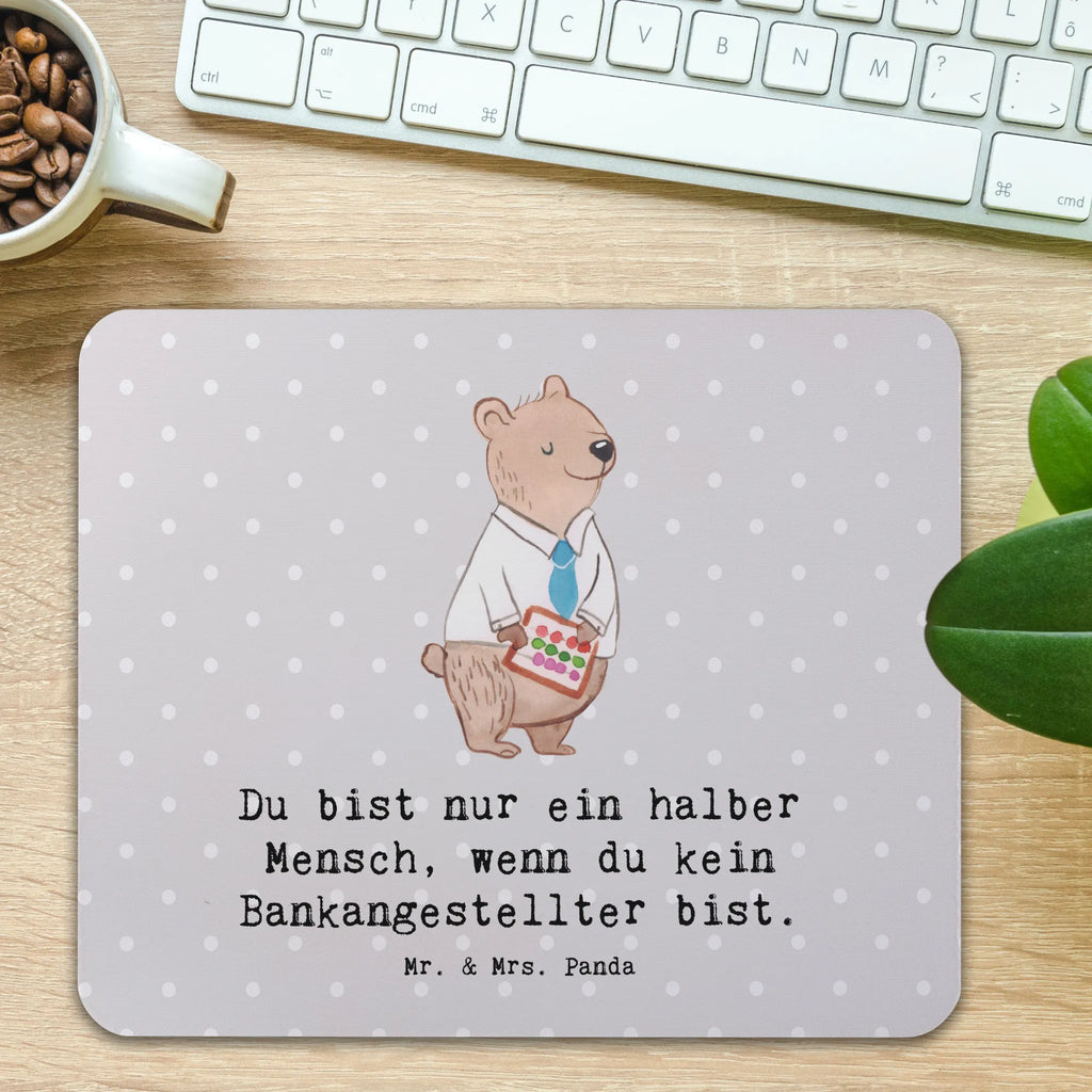 Mouse mat bank employee heart Study, Motif, PC, Gift, Pad, saying, Work, Office, fun, Mouse Pad, Print, Student, mousepad, Mouse, gift, gift idea, best, farewell gift, passing exam, anniversary, retirement, promotion, job start, sayings, funny, profession