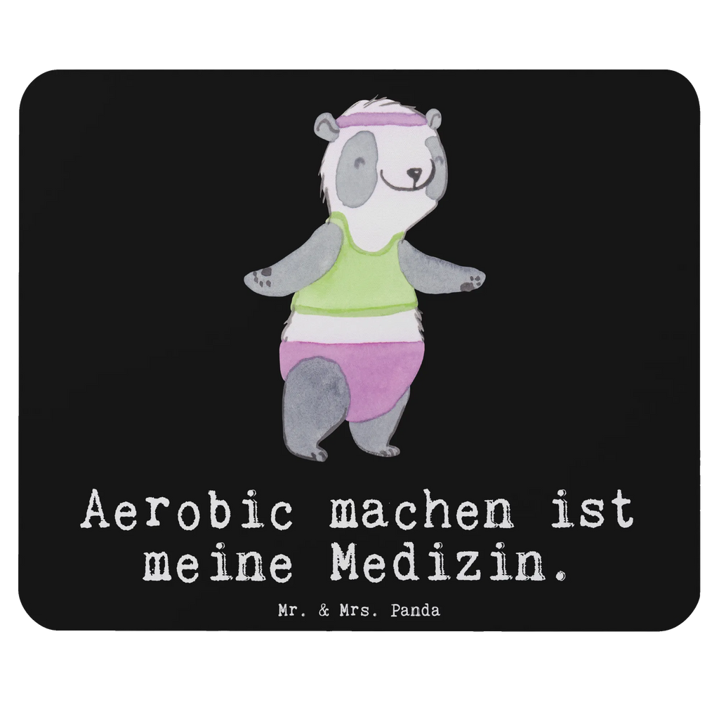 Mouse mat panda aerobics Büroausstattung, Mausunterlage, Einzigartiges Mauspad, PC Zubehör, Arbeitszimmer, Mauspad Büro, Computer zubehör, Mousepad, Mauspad, Designer Mauspad, Geschenk, Sport, Sportart, Hobby, Schenken, Danke, Dankeschön, Auszeichnung, Gewinn, Sportler, Aerobic, Aerobic Fitness, Fitnessstudio