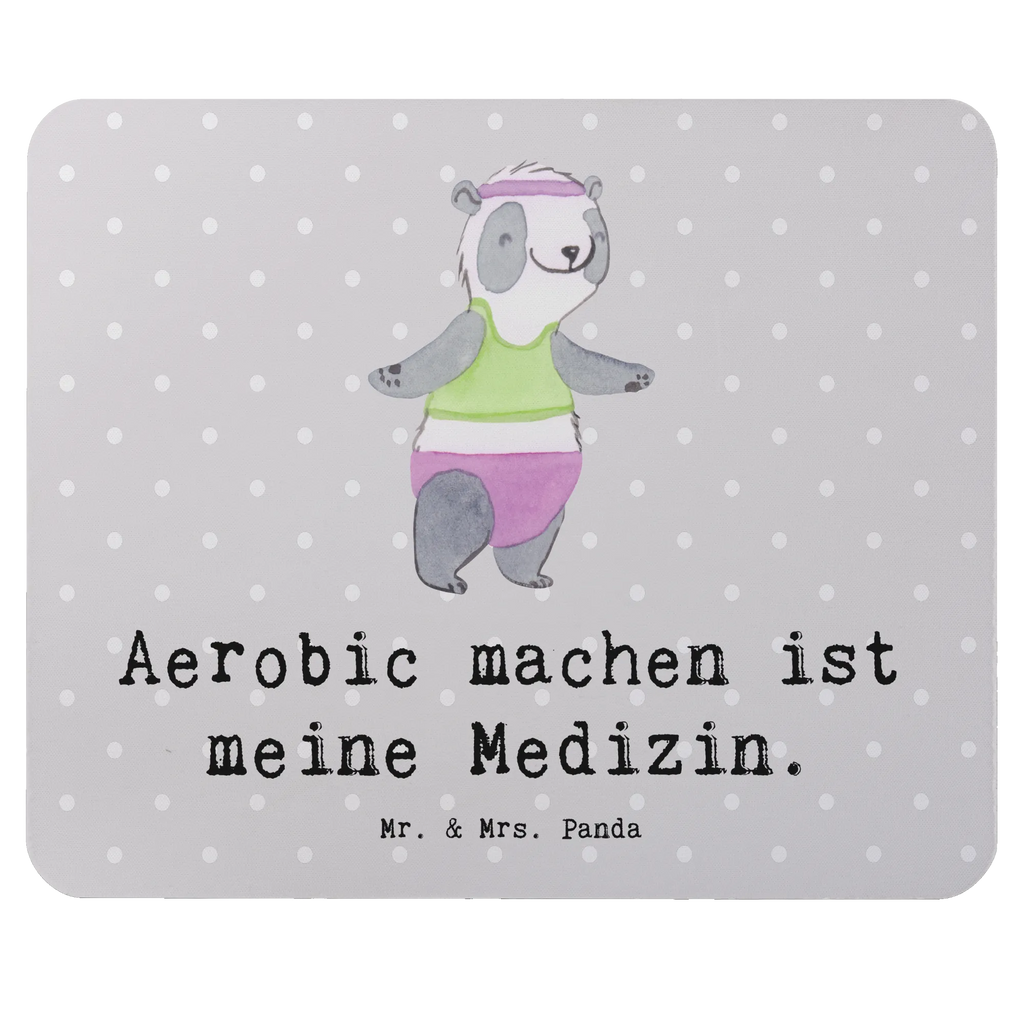 Mouse mat panda aerobics Büroausstattung, Mausunterlage, Einzigartiges Mauspad, PC Zubehör, Arbeitszimmer, Mauspad Büro, Computer zubehör, Mousepad, Mauspad, Designer Mauspad, Geschenk, Sport, Sportart, Hobby, Schenken, Danke, Dankeschön, Auszeichnung, Gewinn, Sportler, Aerobic, Aerobic Fitness, Fitnessstudio