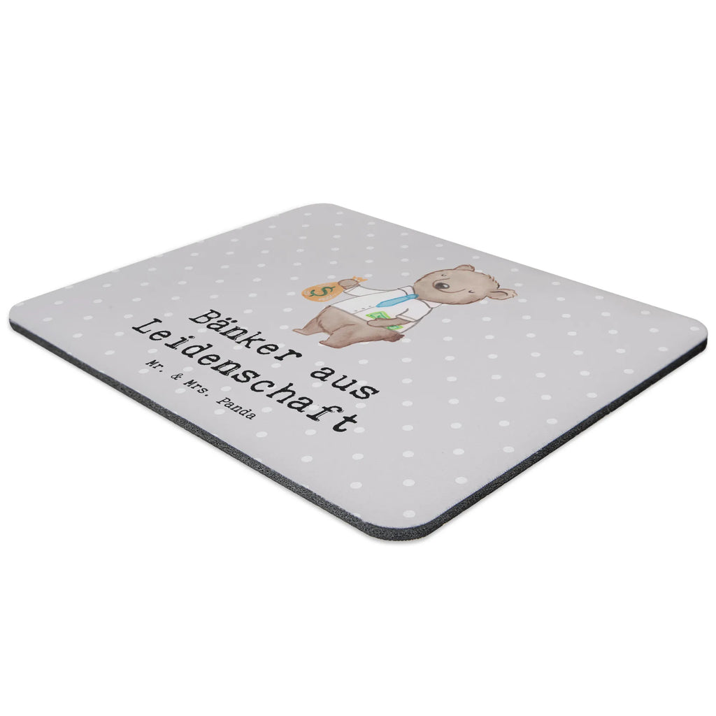 Mouse mat Banker Passion Work, fun, PC, saying, Motif, Student, Office, Gift, Print, mousepad, Pad, Study, Mouse, Mouse Pad, gift, gift idea, best, farewell gift, passing exam, anniversary, retirement, promotion, job start, sayings, funny, profession
