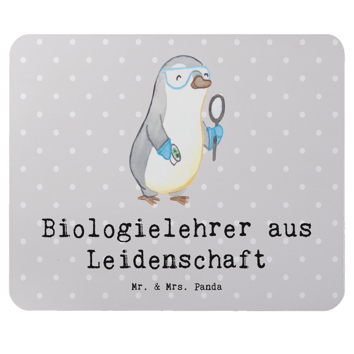 Mouse mat Biology teacher Passion gift, sayings, gift idea, best, farewell gift, passing exam, anniversary, retirement, promotion, job start, profession