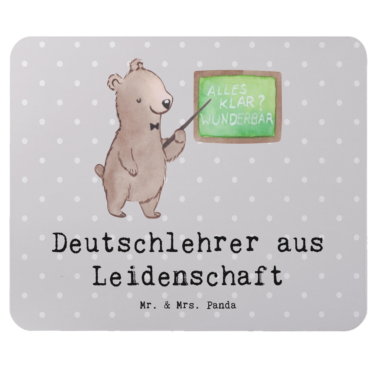 Mouse mat German teacher Passion Student, Work, Office, Study, saying, PC, Print, Motif, Mouse, Pad, fun, Gift, Mouse Pad, mousepad, gift, gift idea, best, farewell gift, passing exam, anniversary, retirement, promotion, job start, sayings, funny, profession