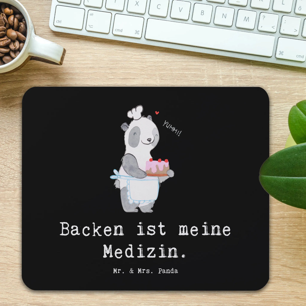Mouse mat panda Bake Mousepad, pc mausunterlage, mauspad pc, Mauspad, computermatte, Mausunterlage, mauspad laptop, notebook mauspad, laptop mousepad, Mausmatte, computer mousepad, computer mauspad, mausteppich, mousematte, pc mauspad, laptop mauspad, pc mousepad, Geschenk, Schenken, Sport, Sportart, Hobby, Danke, Dankeschön, Auszeichnung, Gewinn, Sportler, Kuchen Backen, Hobbybäcker, Backen