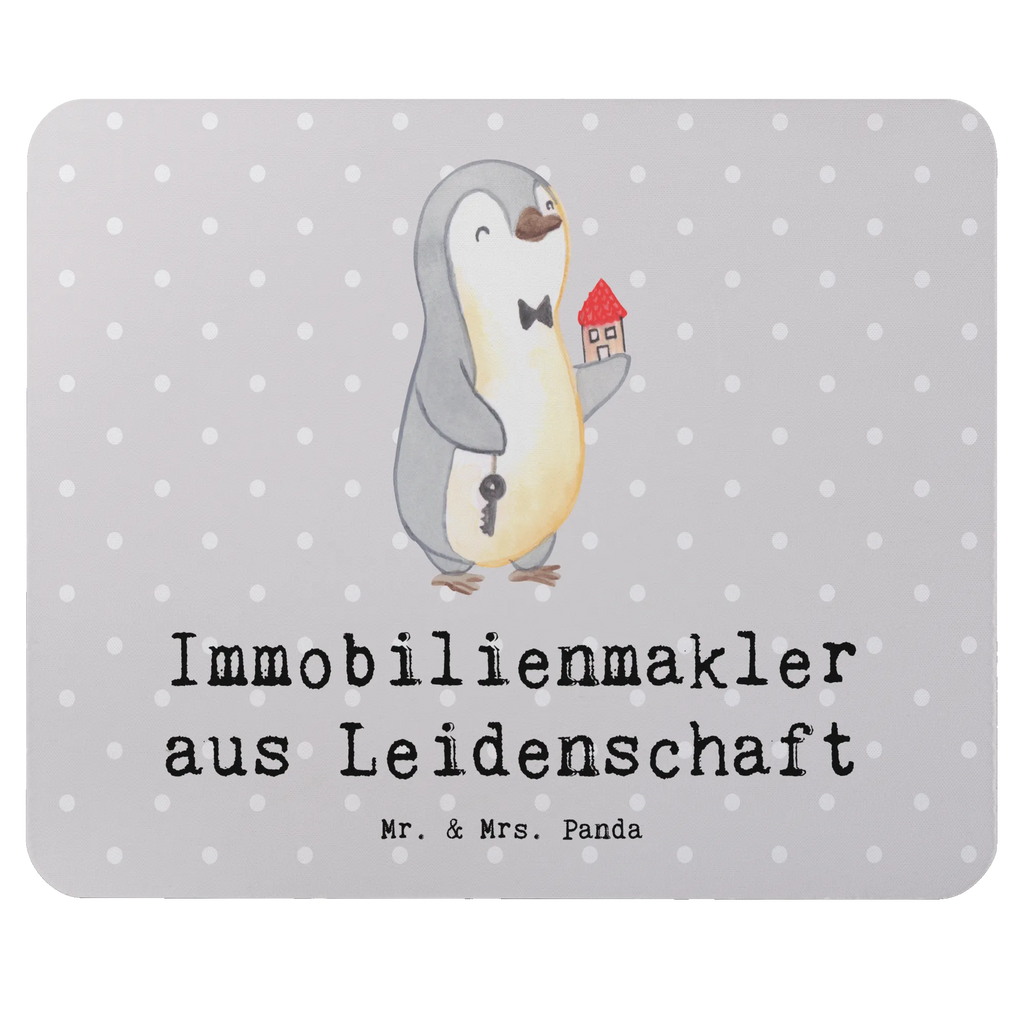Mauspad Immobilienmakler aus Leidenschaft Mousepad, Arbeitszimmer, PC Zubehör, Designer Mauspad, Büroausstattung, Mausunterlage, Einzigartiges Mauspad, Mauspad Büro, Mauspad, Computer zubehör, Beruf, Ausbildung, Jubiläum, Abschied, Rente, Kollege, Kollegin, Geschenk, Schenken, Arbeitskollege, Mitarbeiter, Firma, Danke, Dankeschön, Immobilienhändler, Immobilienkaufmann, Immobilienbüro, Immobilienmakler