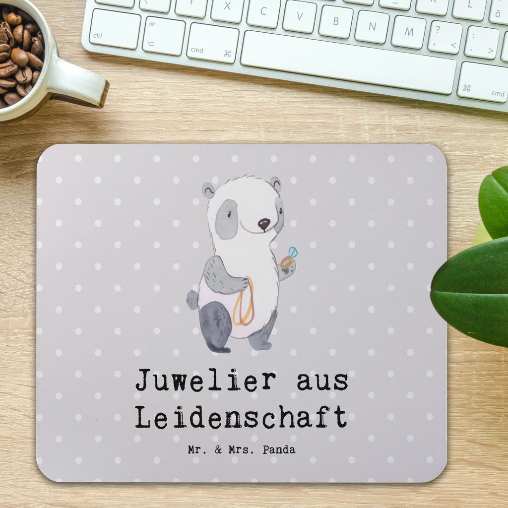 Mouse mat Jeweler Passion Print, Mouse, PC, Office, mousepad, Gift, Pad, fun, saying, Study, Work, Student, Mouse Pad, Motif, gift, gift idea, best, farewell gift, passing exam, anniversary, retirement, promotion, job start, sayings, funny, profession