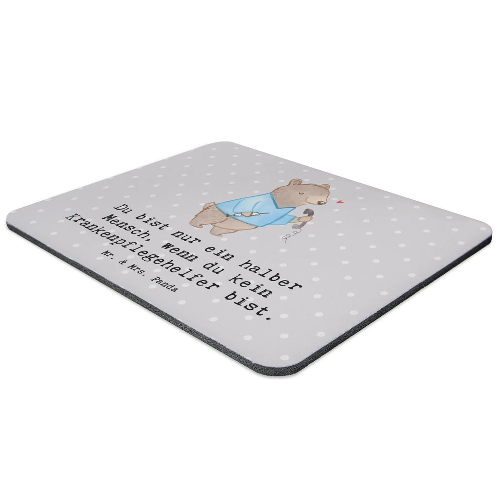 Mouse mat Nursing Assistant heart Computer zubehör, Büroausstattung, Designer Mauspad, Einzigartiges Mauspad, PC Zubehör, Arbeitszimmer, Mausunterlage, Mauspad, Mousepad, Mauspad Büro, Beruf, Ausbildung, Jubiläum, Abschied, Rente, Kollege, Kollegin, Geschenk, Schenken, Arbeitskollege, Mitarbeiter, Firma, Danke, Dankeschön, Pflegehelfer, Krankenpflegehelfer, Pflegekraft