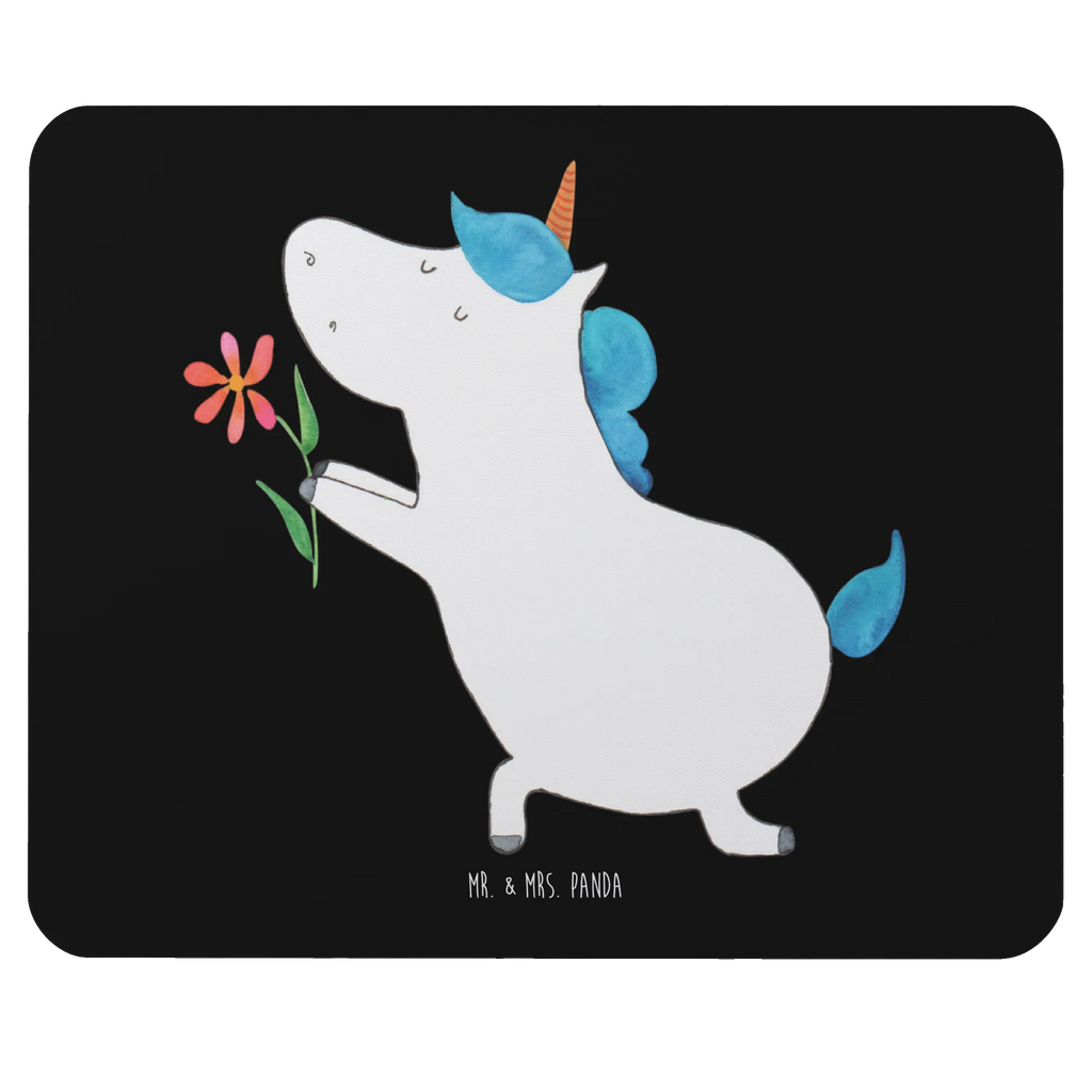 Mouse mat unicorn flower PC, Mouse Pad, Mouse, mousepad, Student, Gift, Motif, Pad, Study, fun, saying, Work, Print, Office, unicorn, unicorns, flower, engagement, partner, proof of love, couple, request, love, marriage application