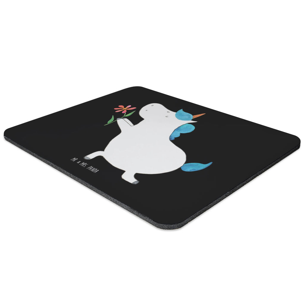 Mouse mat unicorn flower PC, Mouse Pad, Mouse, mousepad, Student, Gift, Motif, Pad, Study, fun, saying, Work, Print, Office, unicorn, unicorns, flower, engagement, partner, proof of love, couple, request, love, marriage application
