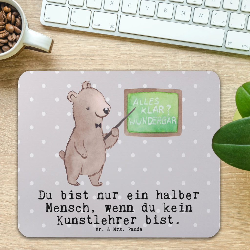 Mouse mat Art teacher heart Office, Gift, Mouse, Print, Work, PC, Motif, Pad, Mouse Pad, Study, fun, Student, saying, mousepad, gift, gift idea, best, farewell gift, passing exam, anniversary, retirement, promotion, job start, sayings, funny, profession