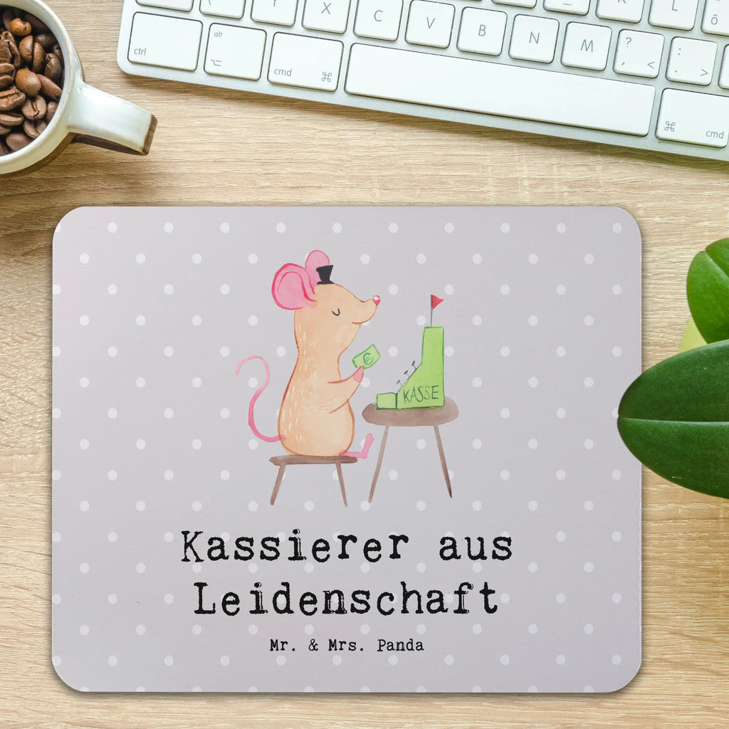 Mouse mat Cashier Passion Einzigartiges Mauspad, Mauspad Büro, Computer zubehör, PC Zubehör, Mauspad, Büroausstattung, Designer Mauspad, Arbeitszimmer, Mousepad, Mausunterlage, Beruf, Ausbildung, Jubiläum, Abschied, Rente, Kollege, Kollegin, Geschenk, Schenken, Arbeitskollege, Mitarbeiter, Firma, Danke, Dankeschön, Mitarbeiter Kasse, Kassenwart, Kassierer