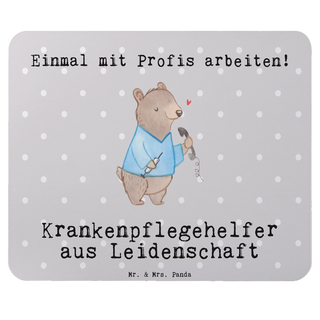 Mouse mat nursing assistant Passion Designer Mauspad, Mausunterlage, Mousepad, Arbeitszimmer, Computer zubehör, Mauspad, Einzigartiges Mauspad, Büroausstattung, Mauspad Büro, PC Zubehör, Beruf, Ausbildung, Jubiläum, Abschied, Rente, Kollege, Kollegin, Geschenk, Schenken, Arbeitskollege, Mitarbeiter, Firma, Danke, Dankeschön, Pflegekraft, Krankenpflegehelfer, Pflegehelfer