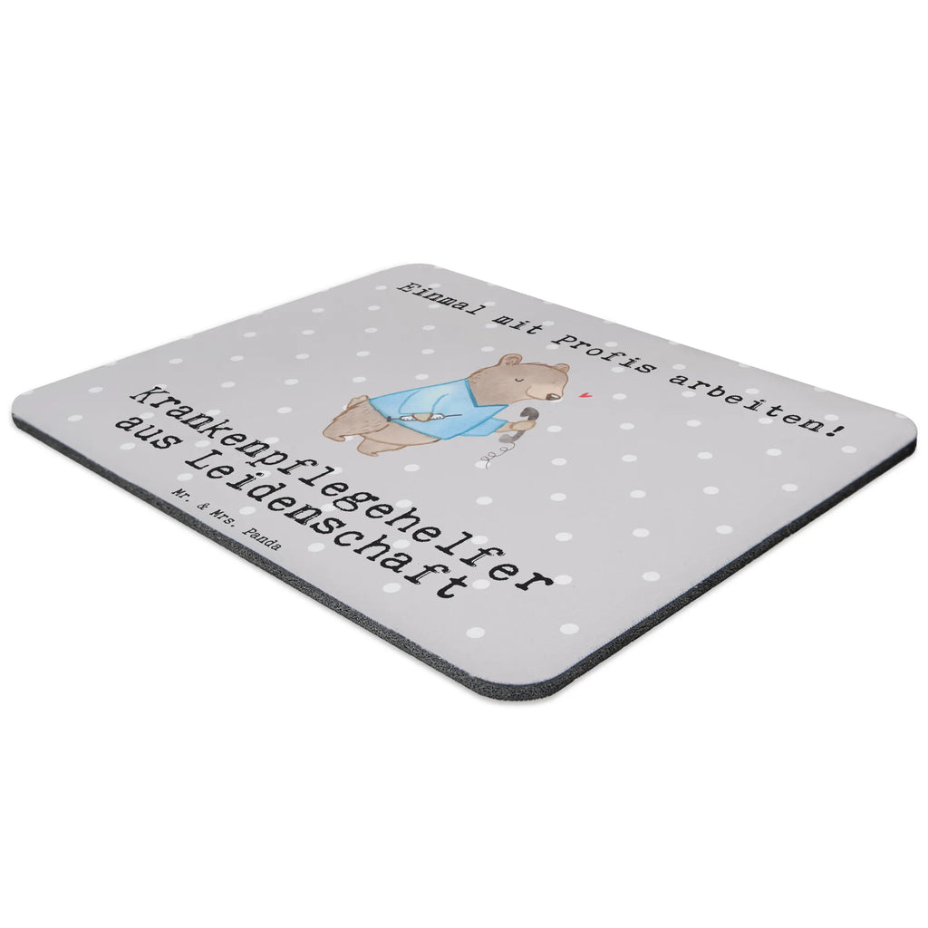 Mouse mat nursing assistant Passion Designer Mauspad, Mausunterlage, Mousepad, Arbeitszimmer, Computer zubehör, Mauspad, Einzigartiges Mauspad, Büroausstattung, Mauspad Büro, PC Zubehör, Beruf, Ausbildung, Jubiläum, Abschied, Rente, Kollege, Kollegin, Geschenk, Schenken, Arbeitskollege, Mitarbeiter, Firma, Danke, Dankeschön, Pflegekraft, Krankenpflegehelfer, Pflegehelfer