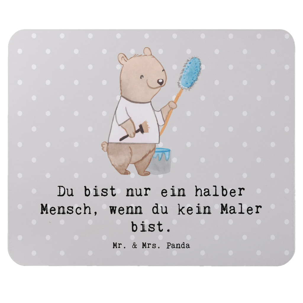 Mouse mat Painter Heart Student, Work, mousepad, PC, fun, Study, Motif, Gift, Pad, Mouse Pad, saying, Mouse, Print, Office, gift, gift idea, best, farewell gift, passing exam, anniversary, retirement, promotion, job start, sayings, funny, profession