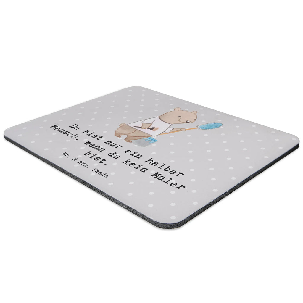 Mouse mat Painter Heart Student, Work, mousepad, PC, fun, Study, Motif, Gift, Pad, Mouse Pad, saying, Mouse, Print, Office, gift, gift idea, best, farewell gift, passing exam, anniversary, retirement, promotion, job start, sayings, funny, profession