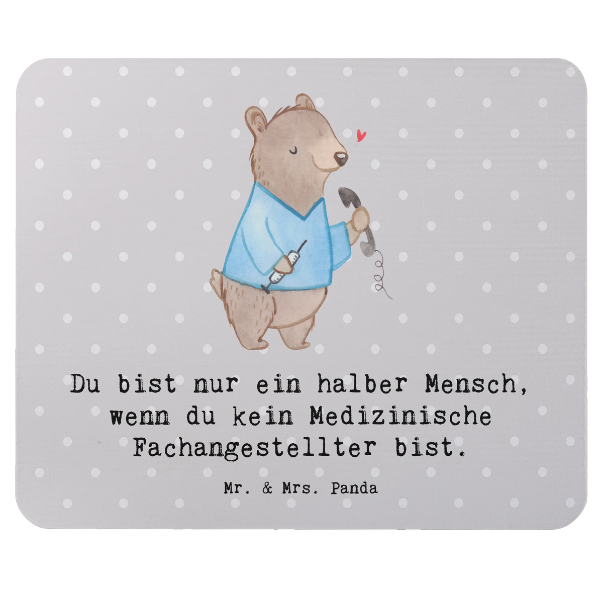 Mouse mat Medical Assistant heart saying, Office, Student, mousepad, Motif, Work, fun, Pad, Study, PC, Print, Gift, Mouse, Mouse Pad, gift, gift idea, best, farewell gift, passing exam, anniversary, retirement, promotion, job start, sayings, funny, profession