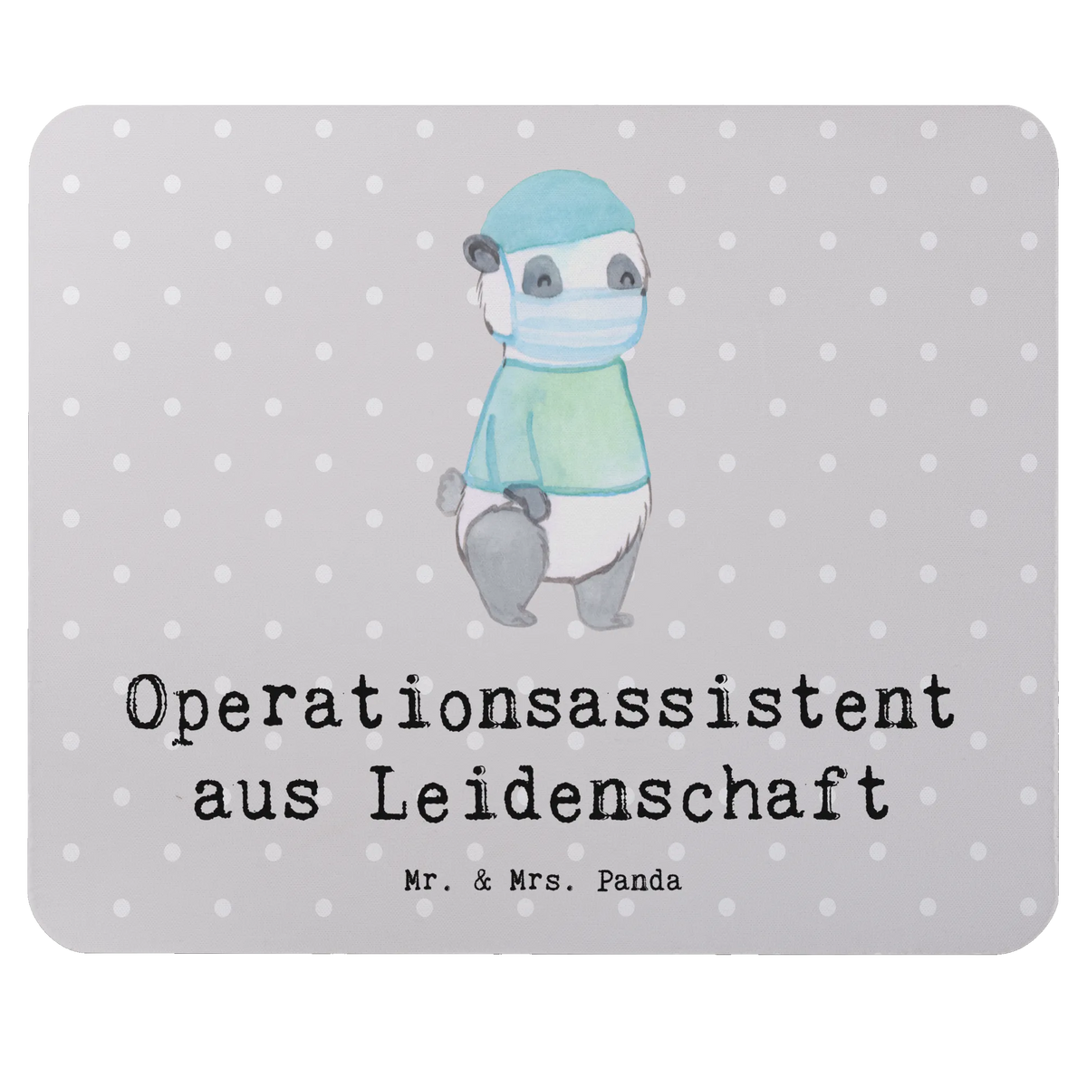 Mouse mat Operations Assistant Passion gift, sayings, gift idea, best, farewell gift, passing exam, anniversary, retirement, promotion, job start, profession