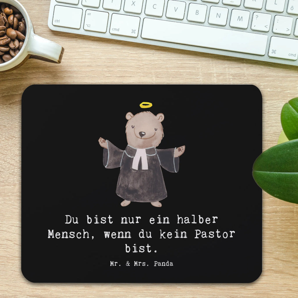 Mauspad Pastor mit Herz Mausunterlage, PC Zubehör, Mousepad, Arbeitszimmer, Mauspad, Büroausstattung, Einzigartiges Mauspad, Computer zubehör, Designer Mauspad, Mauspad Büro, Beruf, Ausbildung, Jubiläum, Abschied, Rente, Kollege, Kollegin, Geschenk, Schenken, Arbeitskollege, Mitarbeiter, Firma, Danke, Dankeschön, Theologe, Pfarrer, Diener Gottes<br />Geistlicher, Prediger<br />Priester, Pastor, Kirche