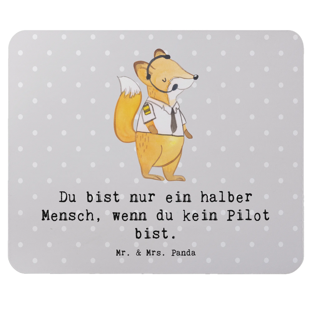 Mouse mat Pilot Heart Motif, Office, Print, Study, Work, Pad, Mouse, Mouse Pad, mousepad, Student, fun, saying, PC, Gift, gift, gift idea, best, farewell gift, passing exam, anniversary, retirement, promotion, job start, sayings, funny, profession