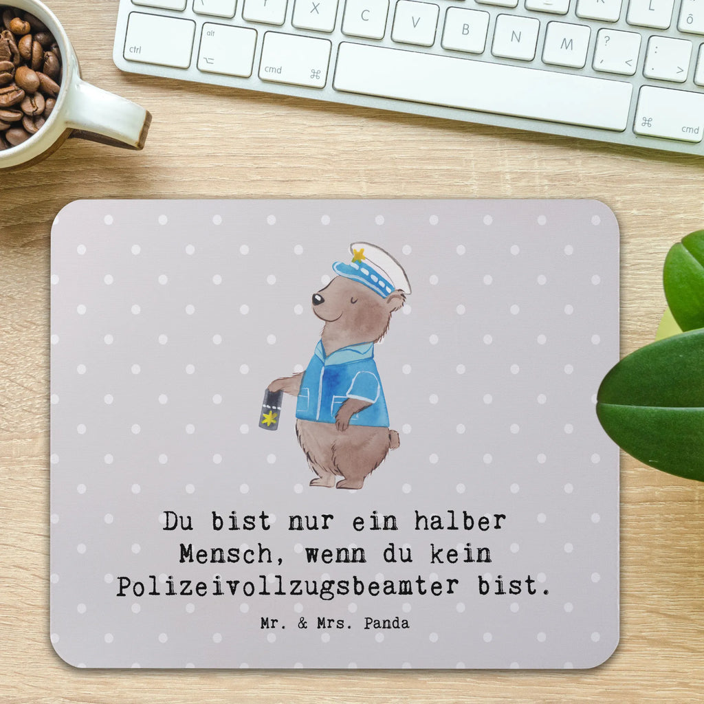 Mouse mat Police officer Heart Motif, Gift, Mouse Pad, Office, Mouse, saying, Study, fun, Pad, mousepad, Work, Print, Student, PC, gift, gift idea, best, farewell gift, passing exam, anniversary, retirement, promotion, job start, sayings, funny, profession