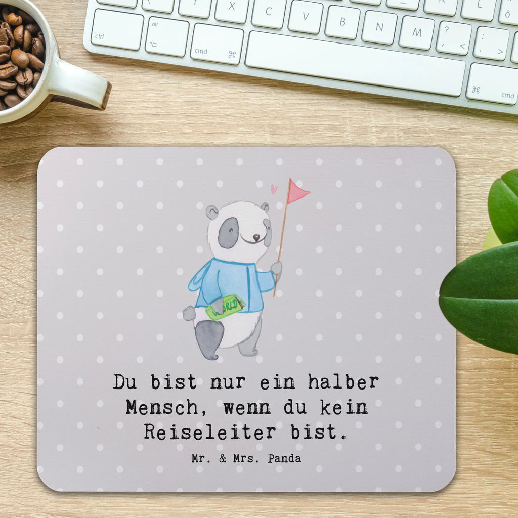 Mouse mat Tour guide Heart fun, Work, Motif, mousepad, Print, Study, PC, Mouse Pad, Office, Student, Gift, Mouse, saying, Pad, gift, gift idea, best, farewell gift, passing exam, anniversary, retirement, promotion, job start, sayings, funny, profession