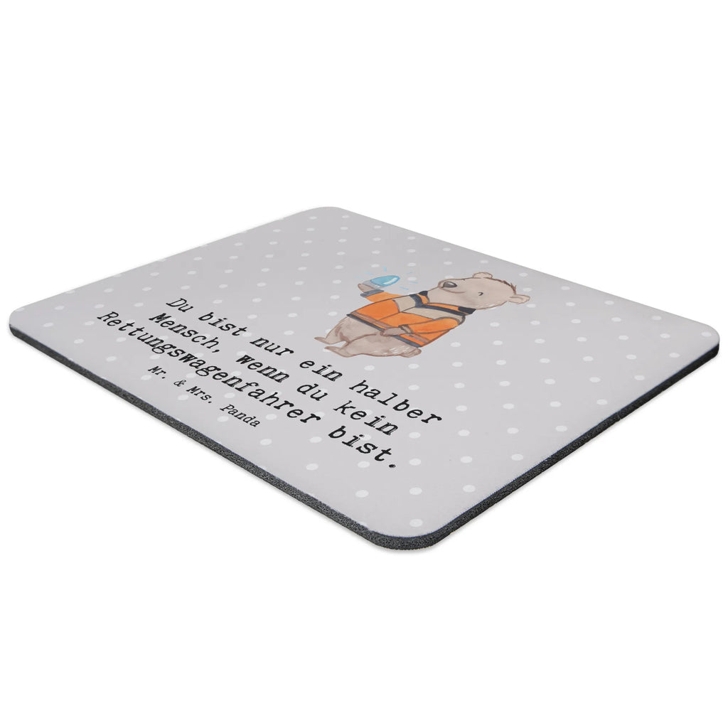 Mouse mat ambulance driver Heart Pad, Motif, Mouse Pad, Work, mousepad, PC, Study, Student, fun, Gift, saying, Office, Mouse, Print, gift, gift idea, best, farewell gift, passing exam, anniversary, retirement, promotion, job start, sayings, funny, profession