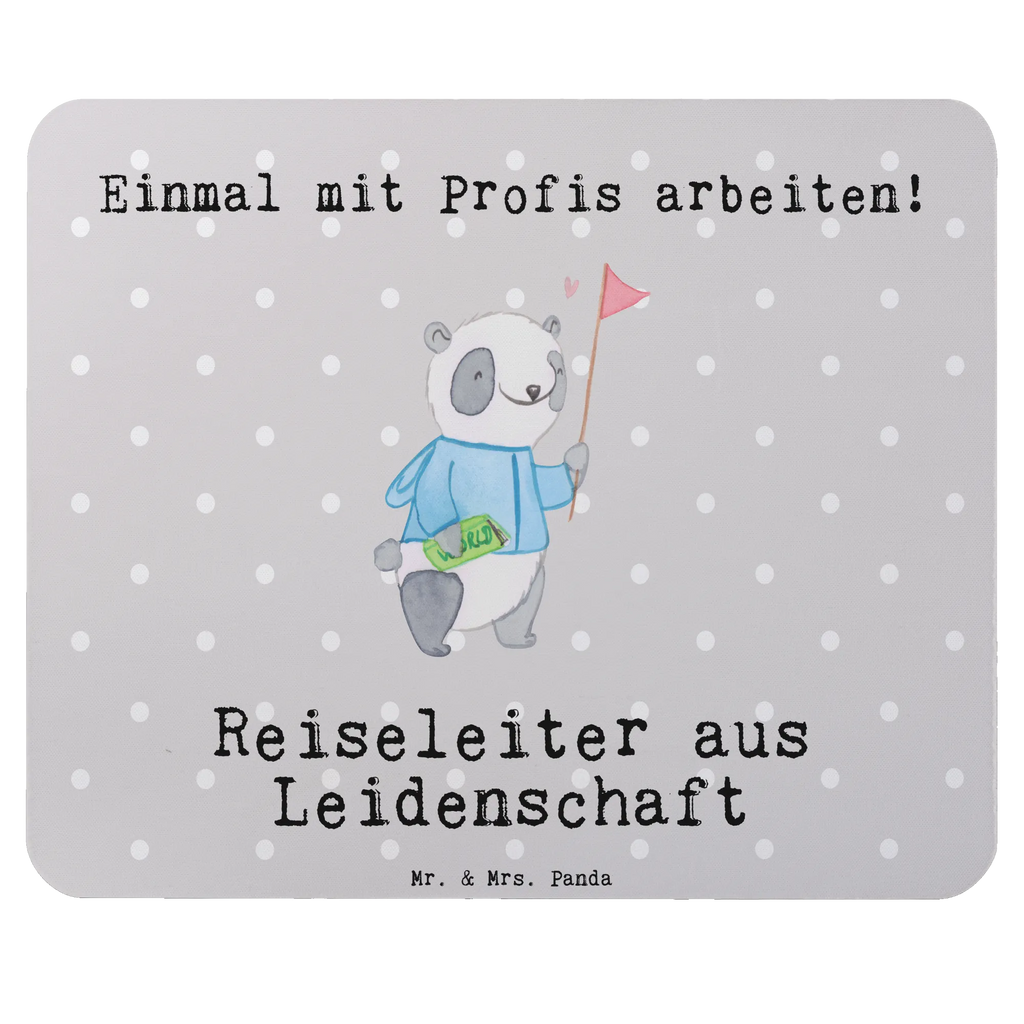 Mouse mat Tour guide Passion Mouse Pad, Motif, saying, Mouse, Office, Study, Student, mousepad, Work, Pad, Gift, PC, fun, Print, gift, gift idea, best, farewell gift, passing exam, anniversary, retirement, promotion, job start, sayings, funny, profession