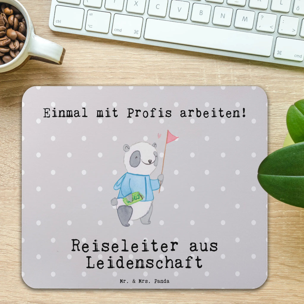 Mouse mat Tour guide Passion Mouse Pad, Motif, saying, Mouse, Office, Study, Student, mousepad, Work, Pad, Gift, PC, fun, Print, gift, gift idea, best, farewell gift, passing exam, anniversary, retirement, promotion, job start, sayings, funny, profession