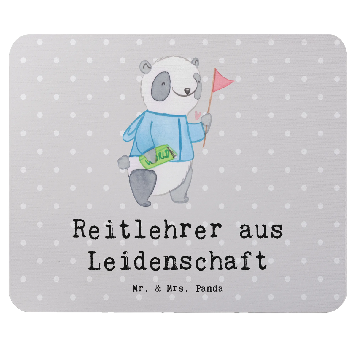 Mouse mat Riding Instructor passion PC, Motif, Student, fun, mousepad, Print, Study, Office, Mouse, Pad, Mouse Pad, Gift, saying, Work, gift, gift idea, best, farewell gift, passing exam, anniversary, retirement, promotion, job start, sayings, funny, profession