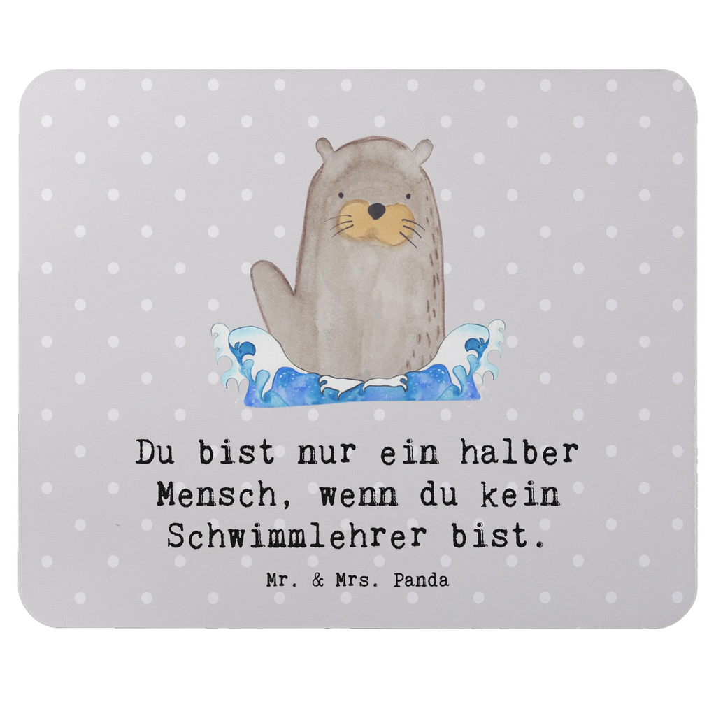 Mouse mat Swimming Instructor Heart PC, mousepad, Print, Motif, fun, Work, Pad, Student, Gift, Mouse Pad, Study, saying, Office, Mouse, gift, gift idea, best, farewell gift, passing exam, anniversary, retirement, promotion, job start, sayings, funny, profession