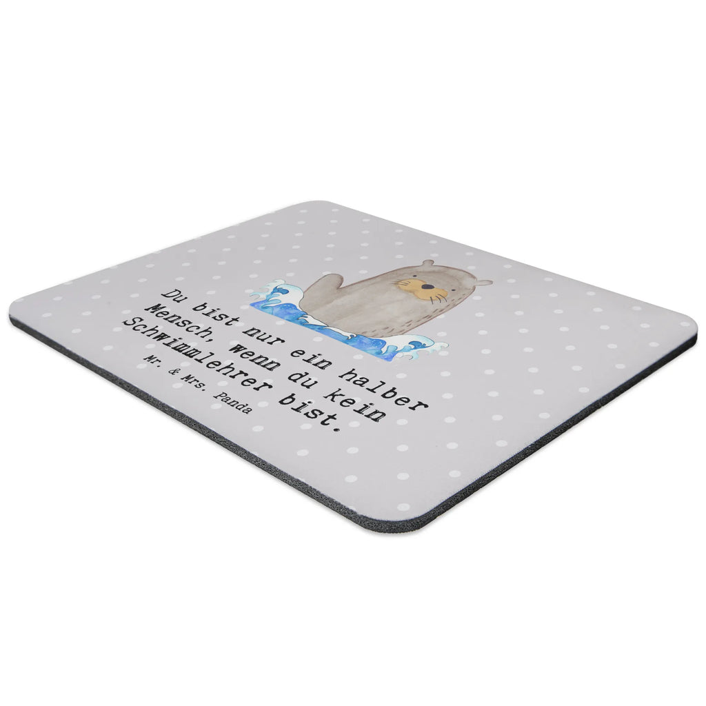 Mouse mat Swimming Instructor Heart PC, mousepad, Print, Motif, fun, Work, Pad, Student, Gift, Mouse Pad, Study, saying, Office, Mouse, gift, gift idea, best, farewell gift, passing exam, anniversary, retirement, promotion, job start, sayings, funny, profession