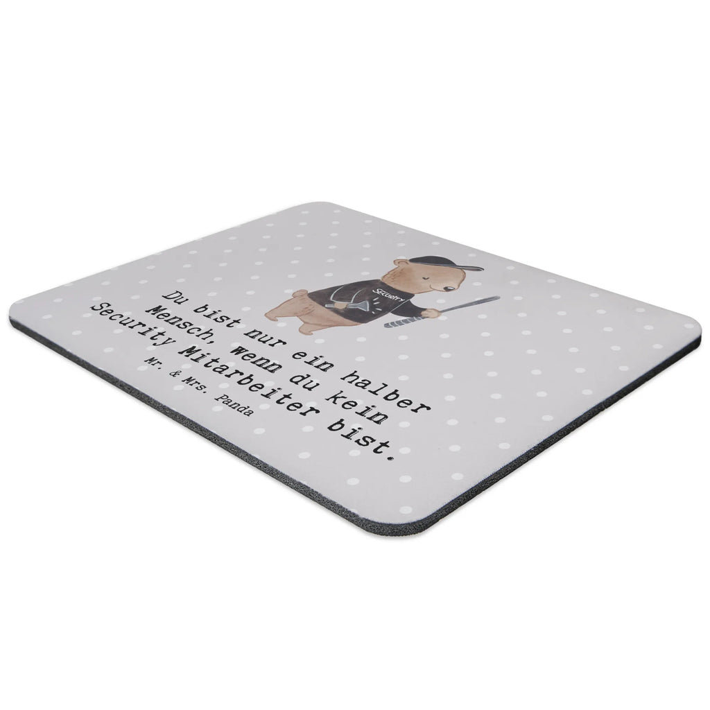 Mouse mat Security Guard Heart Mouse, PC, Mouse Pad, Print, Office, Study, saying, fun, Work, Pad, Motif, mousepad, Student, Gift, gift, gift idea, best, farewell gift, passing exam, anniversary, retirement, promotion, job start, sayings, funny, profession