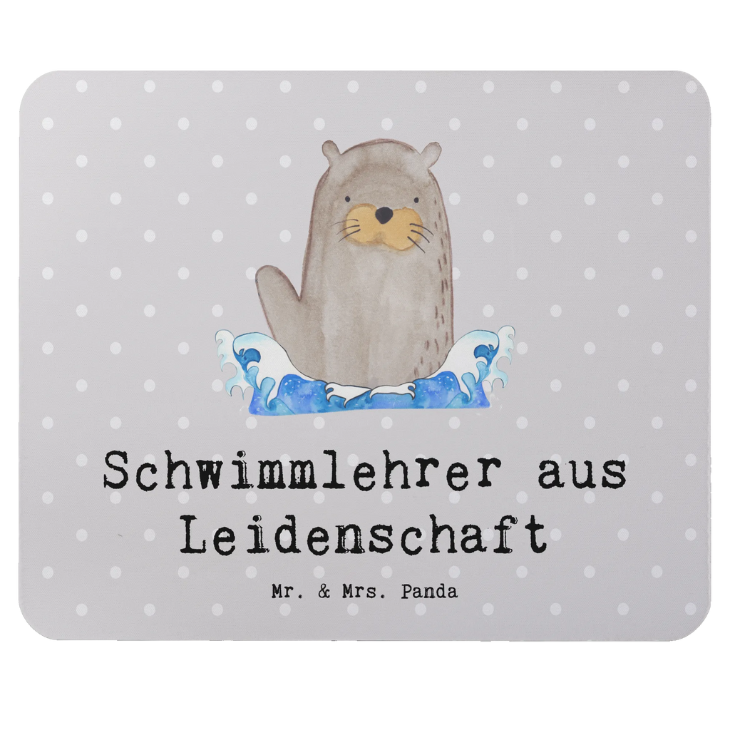 Mouse mat Swimming Instructor Passion Print, fun, Gift, Student, saying, Pad, PC, mousepad, Office, Study, Work, Motif, Mouse, Mouse Pad, gift, gift idea, best, farewell gift, passing exam, anniversary, retirement, promotion, job start, sayings, funny, profession