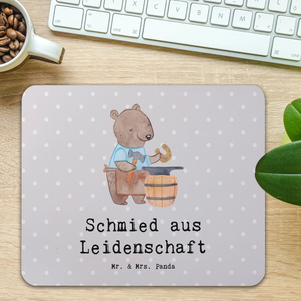 Mouse mat blacksmith Passion Pad, Motif, Mouse, Gift, Office, PC, Work, Print, mousepad, Study, saying, fun, Student, Mouse Pad, gift, gift idea, best, farewell gift, passing exam, anniversary, retirement, promotion, job start, sayings, funny, profession