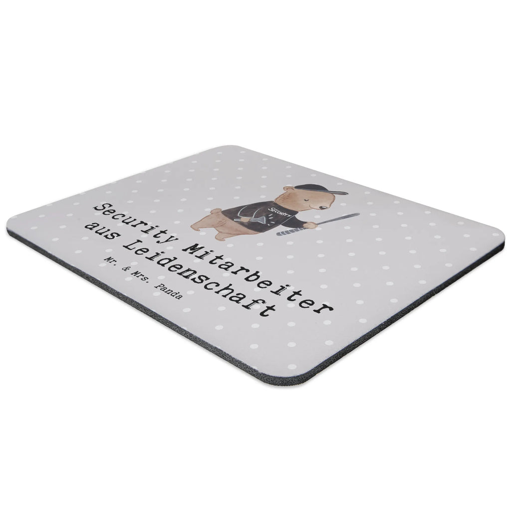 Mouse mat Security Guard Passion Mouse, Mouse Pad, Print, Study, Motif, mousepad, Student, Work, Gift, saying, fun, PC, Office, Pad, gift, gift idea, best, farewell gift, passing exam, anniversary, retirement, promotion, job start, sayings, funny, profession