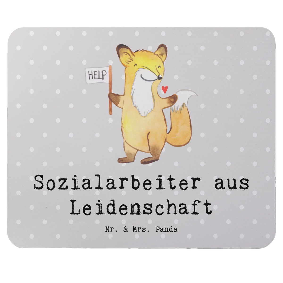 Mouse mat Social Worker Passion Mouse, Work, Motif, PC, saying, mousepad, fun, Study, Pad, Office, Mouse Pad, Print, Gift, Student, gift, gift idea, best, farewell gift, passing exam, anniversary, retirement, promotion, job start, sayings, funny, profession