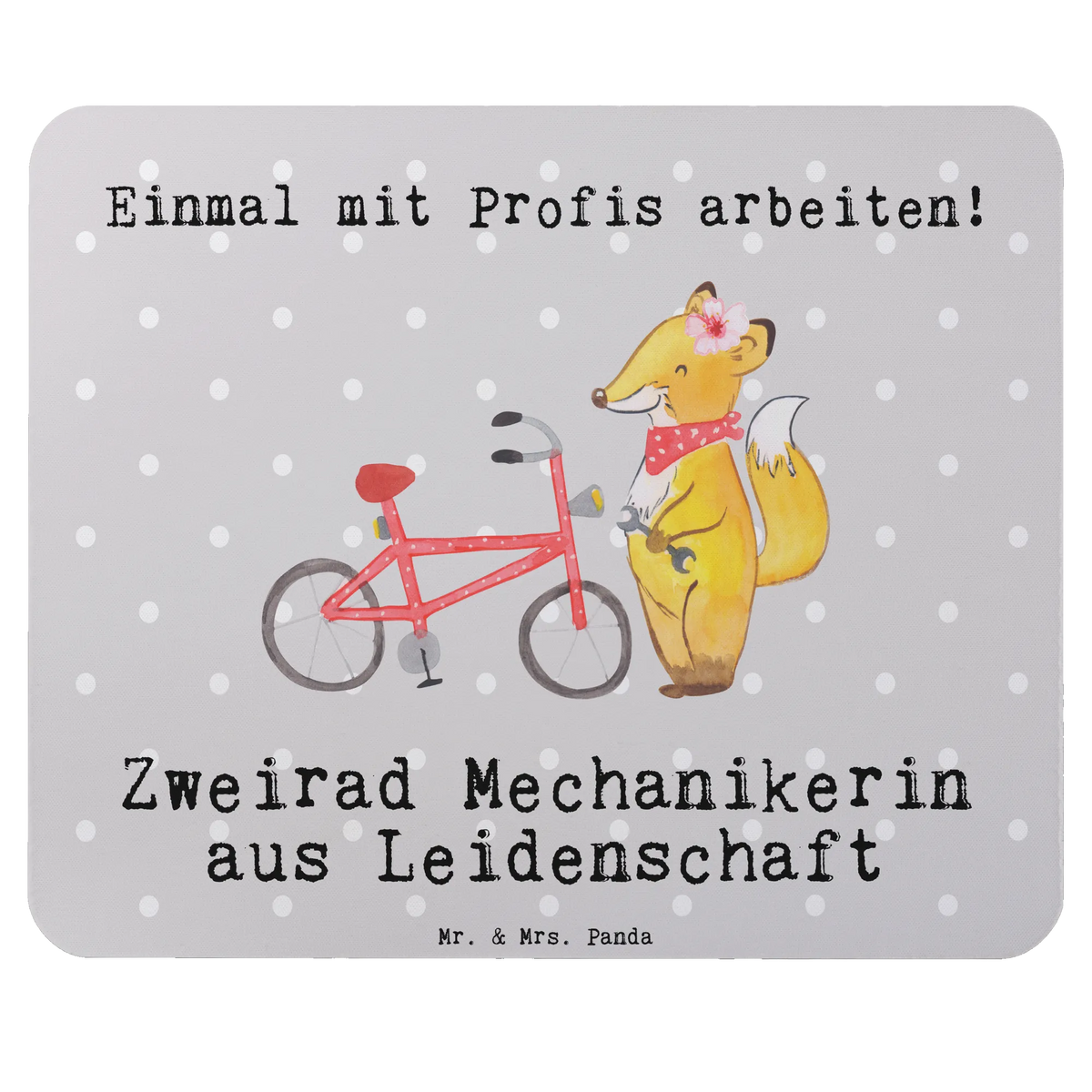 Mouse mat Bicycle Mechanic Passion Study, Print, Pad, Motif, saying, PC, Work, Mouse Pad, Student, Gift, fun, mousepad, Mouse, Office, gift, gift idea, best, farewell gift, passing exam, anniversary, retirement, promotion, job start, sayings, funny, profession