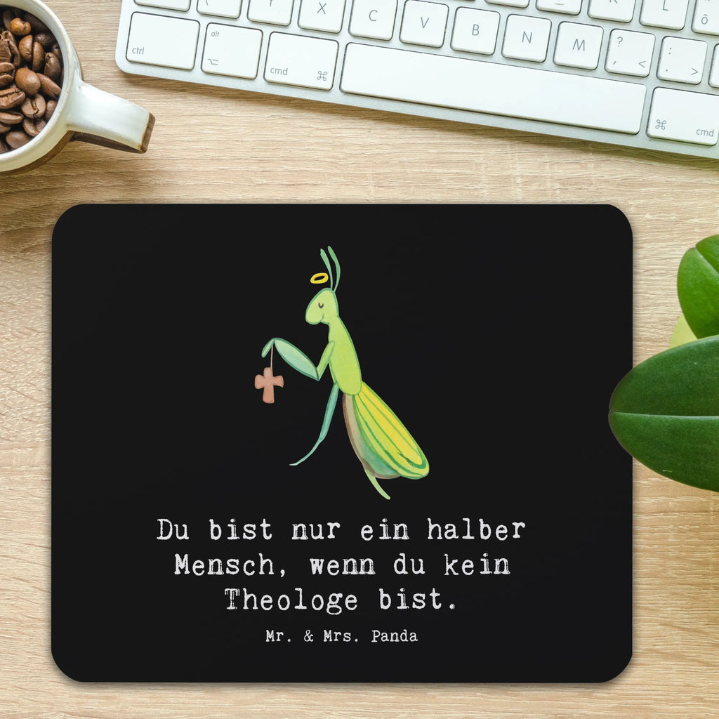 Mouse mat Theologian heart PC, Work, Pad, saying, Mouse Pad, mousepad, Motif, Print, fun, Student, Study, Gift, Mouse, Office, gift, gift idea, best, farewell gift, passing exam, anniversary, retirement, promotion, job start, sayings, funny, profession
